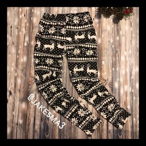 ʙʟᴀᴄᴋ&ᴡʜɪᴛᴇ ʀᴇɪɴᴅᴇᴇʀ ʟᴇɢɢɪɴɢs